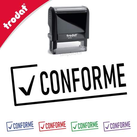 Tampon encreur CONFORME
