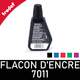 Recharge d'encre 7011 de Trodat tout supports papier