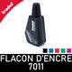 Flacon d'encre 7011 réencrage cassette 