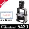 Tampon dateur Trodat Professional 5430