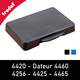 Pad d'encre 6/8746 disponible en coloris noir ou bleu