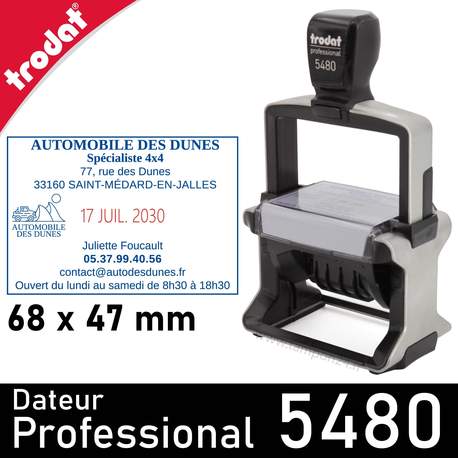 Trodat Professional 5480