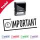 Tampon encreur IMPORTANT