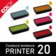 Cassette encrage Colop Printer 20