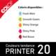 Cassette encrage Colop Printer 20