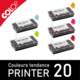 Cassette encrage Colop Printer 20