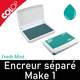 Fresh Mint : Encre menthe fraiche qui tire vers le turquoise