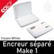 Frozen White : Pad d’encre de couleur blanche