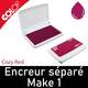 Cozy Red : Encrier de teinte bordeaux