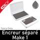 Fancy Grey : Recharge d’encre grise