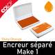 Shiny Orange : Encre orange très lumineuse