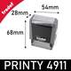 Cachet Printy 4911