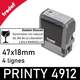 Boitier Trodat Printy 4912