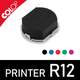 Encreur pour tampon rond Colop Printer R12