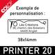 Tampon Colop 20
