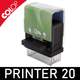 Comment retirer la cassette d'encrage sur le Printer 20 de chez Colop