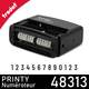 Vue du dessous du Trodat Printy 48313