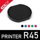 Cassette d'encrage pour Colop Printer R 45
