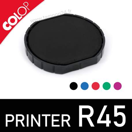Cassette d'encrage pour Colop Printer R 45