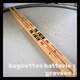 Personnalisation sur des baguettes de batterie, photo sur caisse claire