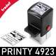 Comment extraire la cassette d'encrage du Trodat Printy 4923