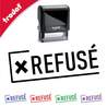 Tampon encreur REFUS&Eacute;
