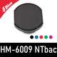 Cassette d'encrage pour Shiny HM-6009 NTbac