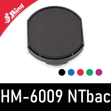Cassette d'encrage pour Shiny HM-6009 NTbac