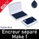 Noble Blue : Encre pour tampon de couleur bleu royal