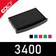 Recharge d’encre pour tampon encreur Colop 3400