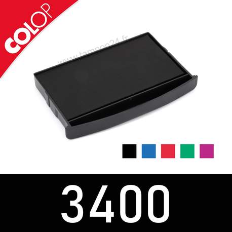 Recharge d’encre pour tampon encreur Colop 3400