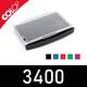 Réserve d'encre pour Colop 3400 et son couvercle de protection
