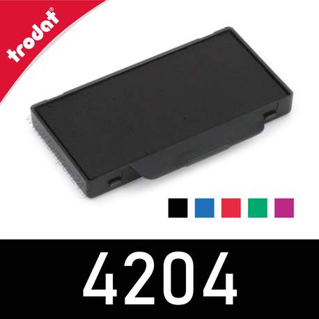 Cassette d’encrage pour Trodat 4204