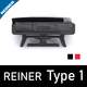 Colorbox Reiner type 1 compatible avec les tampons B2, C1, C, CK et 69/a