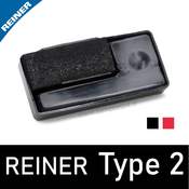 RET2 : recharge d'encre pour REINER B6/B6K