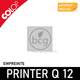 Empreinte pour Colop Printer Q 12