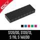 Cassette d’encrage pour Colop S120/DD, S120/13, S110, S160/DD