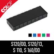Cassette d’encrage pour Colop S120/DD, S120/13, S110, S160/DD
