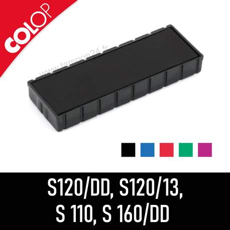 Cassette d’encrage pour Colop S120/DD, S120/13, S110, S160/DD