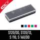 Réserve d'encre pour Colop S120/DD, S120/13, S110 et S160/DD livrée avec son couvercle de protection