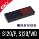 Cassette d'encrage bicolore Colop E/12