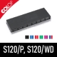 Référence E/12 ou E/12/2 inscrite au dos de la cassette d'encre pour Colop S120/P et S120/WD