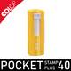 8. Utilisation à une main du tampon nomade professionnel Colop Pocket Stamp