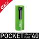 10. Tampon encreur de poche GreenLine éco-responsable personnalisé pour entreprise