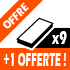 Oui : 9+1 offerte (+39€60)