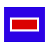 Texte BLEU et Date ROUGE