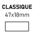 Classique (Trodat 4912) +3€