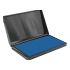 Oui : BLEU (+12.90€ht) - Ref. encreur : Trodat 9053