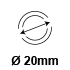 20mm