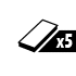Oui : 5 (+34€50)